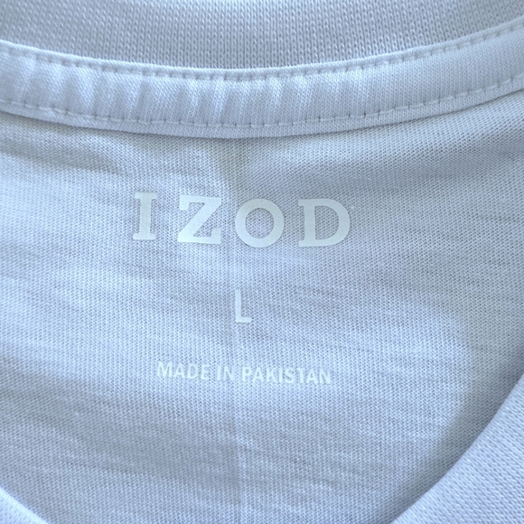 IZOD Saltwater🌊 "Chill Days On The Open Waves" Graphic Tee👕 - NWT - Picture 5 of 15